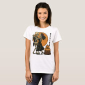 Knochen zu sein - Ihr Niedliches romantisches Skel T-Shirt (Vorne ganz)