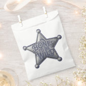 Knochen zu Wild, Halloween Skeleton Dance Party Geschenktütchen (Ausgeschnitten)