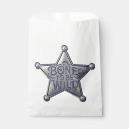 Knochen zu Wild, Halloween Skeleton Dance Party Geschenktütchen