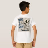Knochen zu wild! T-Shirt (Schwarz voll)