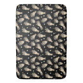 Knochen zum Herzen Badematte (Vorderseite Vertikal)