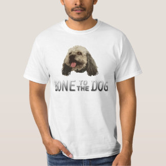 Knochen zum Hund - T - Shirt Woodrow