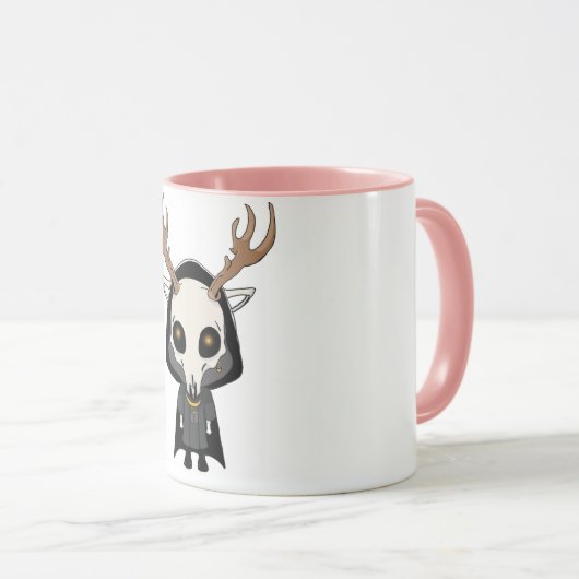 Knochen Zwei-Tone-Tasse Tasse (VorderseiteRechts)