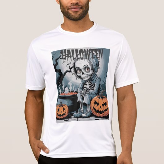 Knochenabkühlung T-Shirt (Vorderseite)