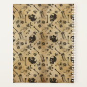 Knochenanatomie Archäologie Planer (Rückseite)