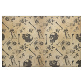 Knochenanatomie Stoff (Yard (91,4 cm))