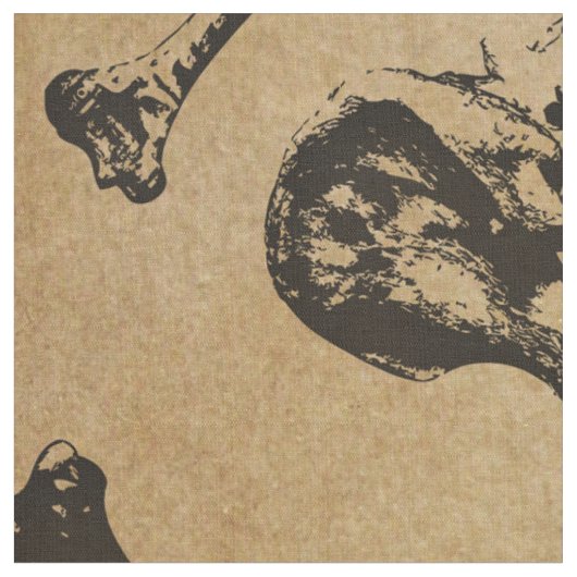 Knochenanatomie Stoff (Nahaufnahme)