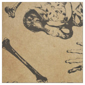 Knochenanatomie Stoff (Muster)
