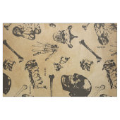 Knochenanatomie Stoff (Fat Quarter (45,7 x 55,9 cm))