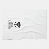 Knochenappetit Geschirrtuch (Horizontal)