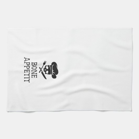 Knochenappetit Geschirrtuch (Horizontal)