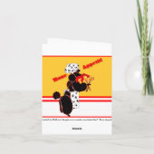 Knochenappetit Karte (Rückseite)