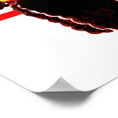 Knochenappetit-Poster Poster (Ecke)