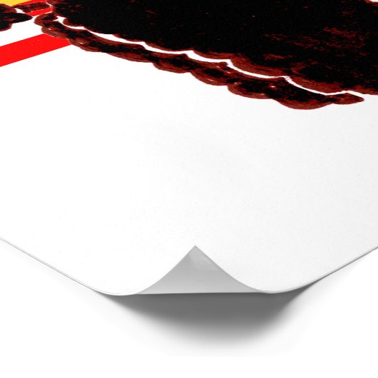 Knochenappetit-Poster Poster (Ecke)