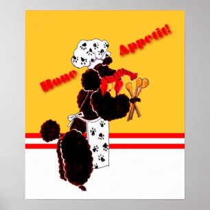 Knochenappetit-Poster Poster