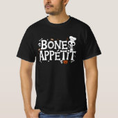 Knochenappetit T-Shirt (Vorderseite)