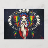 "Knochenbogen" Postkarte (Vorderseite)