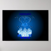 Knochenbrecher als Erstes Poster (Vorne)