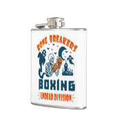 Knochenbrecher Boxing untote Division Flachmann (Links)