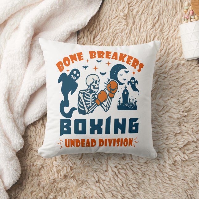 Knochenbrecher Boxing untote Division Kissen (Decke)