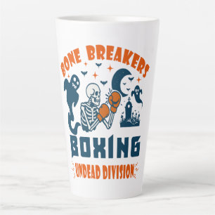 Knochenbrecher Boxing untote Division Milchtasse