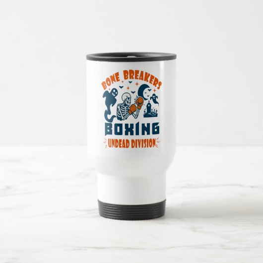 Knochenbrecher Boxing untote Division Reisebecher (Mittel)