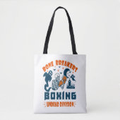 Knochenbrecher Boxing untote Division Tasche (Vorderseite)