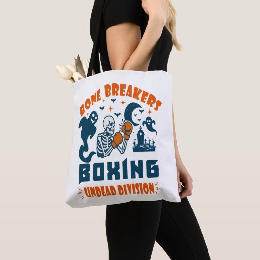 Knochenbrecher Boxing untote Division Tasche (Von Nahem)
