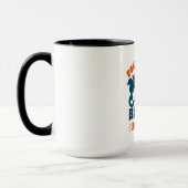 Knochenbrecher Boxing untote Division Tasse (Links)