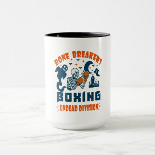 Knochenbrecher Boxing untote Division Tasse
