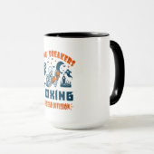Knochenbrecher Boxing untote Division Tasse (VorderseiteRechts)