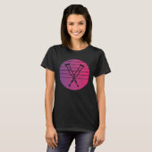 Knochenbruch Beinbruch Bruch T-Shirt (Vorne ganz)