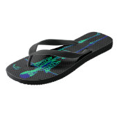 Knochenbrüche Badesandalen (Schrägansicht)