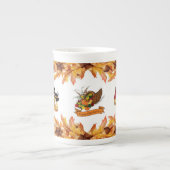 KNOCHENCHINA ERNTEDANK TASSE (Vorderseite)
