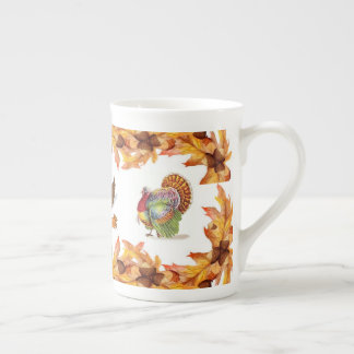 KNOCHENCHINA ERNTEDANK TASSE