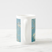 KNOCHENCHINA TASSE: VINCENT Van Gogh: ALMOND BLOSS Porzellantasse (Rückseite)