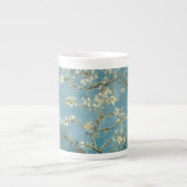 KNOCHENCHINA TASSE: VINCENT Van Gogh: ALMOND BLOSS Porzellantasse (Vorderseite)