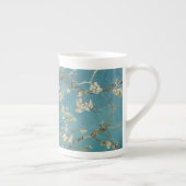 KNOCHENCHINA TASSE: VINCENT Van Gogh: ALMOND BLOSS Porzellantasse (Rechts)