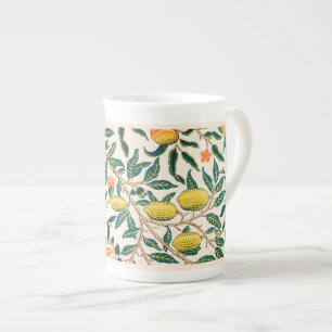 KNOCHENCHINA TASSE: WILLIAM MORRIS : POMEGRANATE PORZELLANTASSE