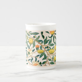 KNOCHENCHINA TASSE: WILLIAM MORRIS : POMEGRANATE PORZELLANTASSE