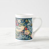 KNOCHENCHINA TASSE: WILLIAM MORRIS STRAWBERRY THIE PORZELLANTASSE (Rechts)