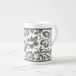 KNOCHENCHINA TASSE: WILLIAM MORRIS : VENEZIANISCHE PORZELLANTASSE