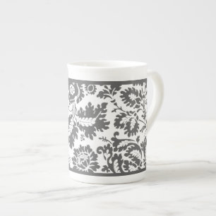 KNOCHENCHINA TASSE: WILLIAM MORRIS : VENEZIANISCHE PORZELLANTASSE