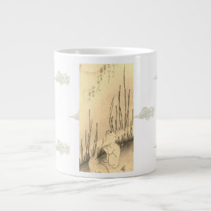 KNOCHENChina Tasse ZWEI BUNNEN UND EIN MUND W/ SCH