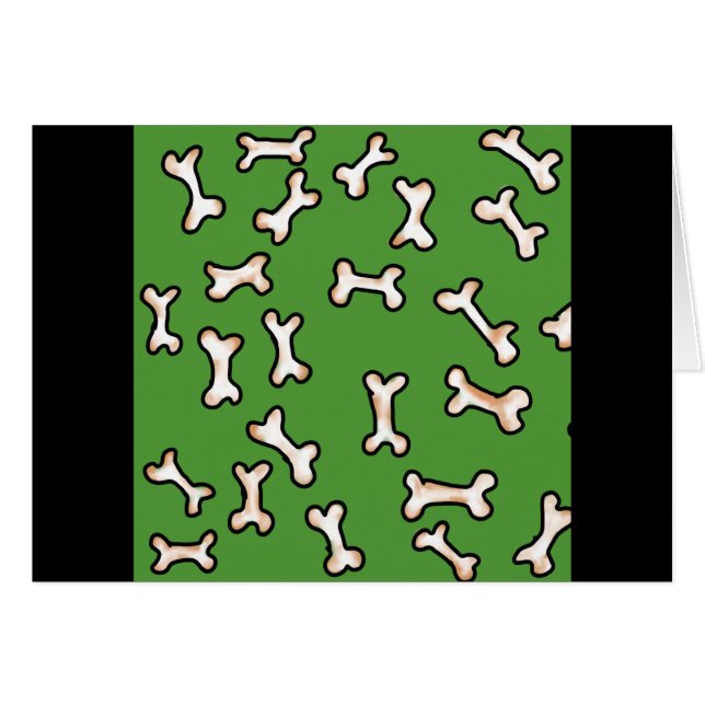 Knochendesign (Vorderseite (Horizontal))