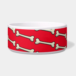 Knochendesign Große Schüssel