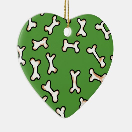 Knochendesign Keramikornament (Rechts)