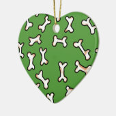 Knochendesign Keramikornament (Links)