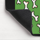 Knochendesign Mousepad (Ecke)