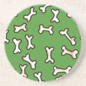 Knochendesign Untersetzer (Vorne)